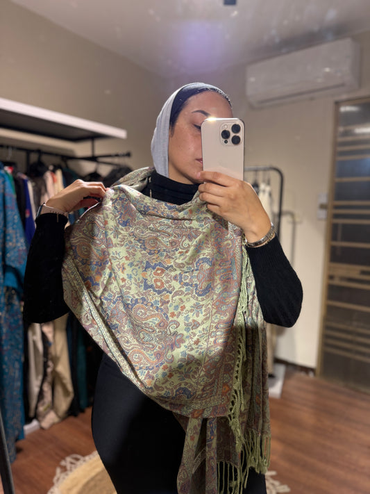 Guess-It Pashmina Scarf