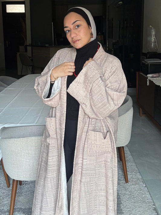 Arabesque kaftan