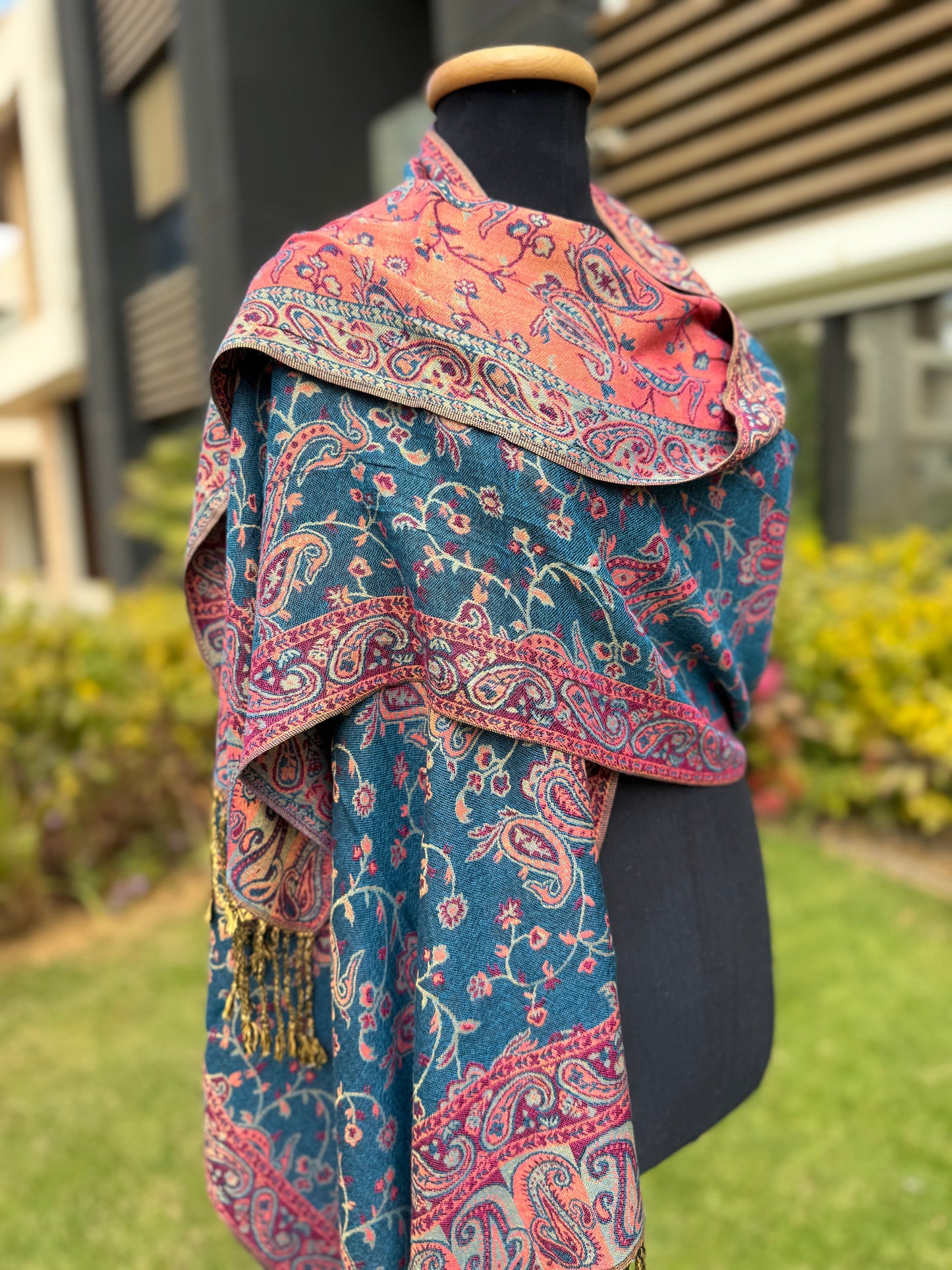 Khadija pashmina Scarf