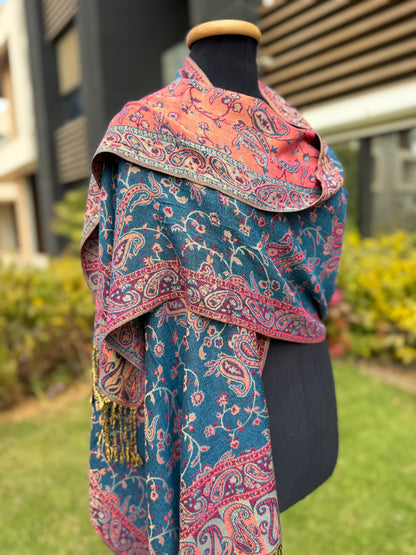 Khadija pashmina Scarf