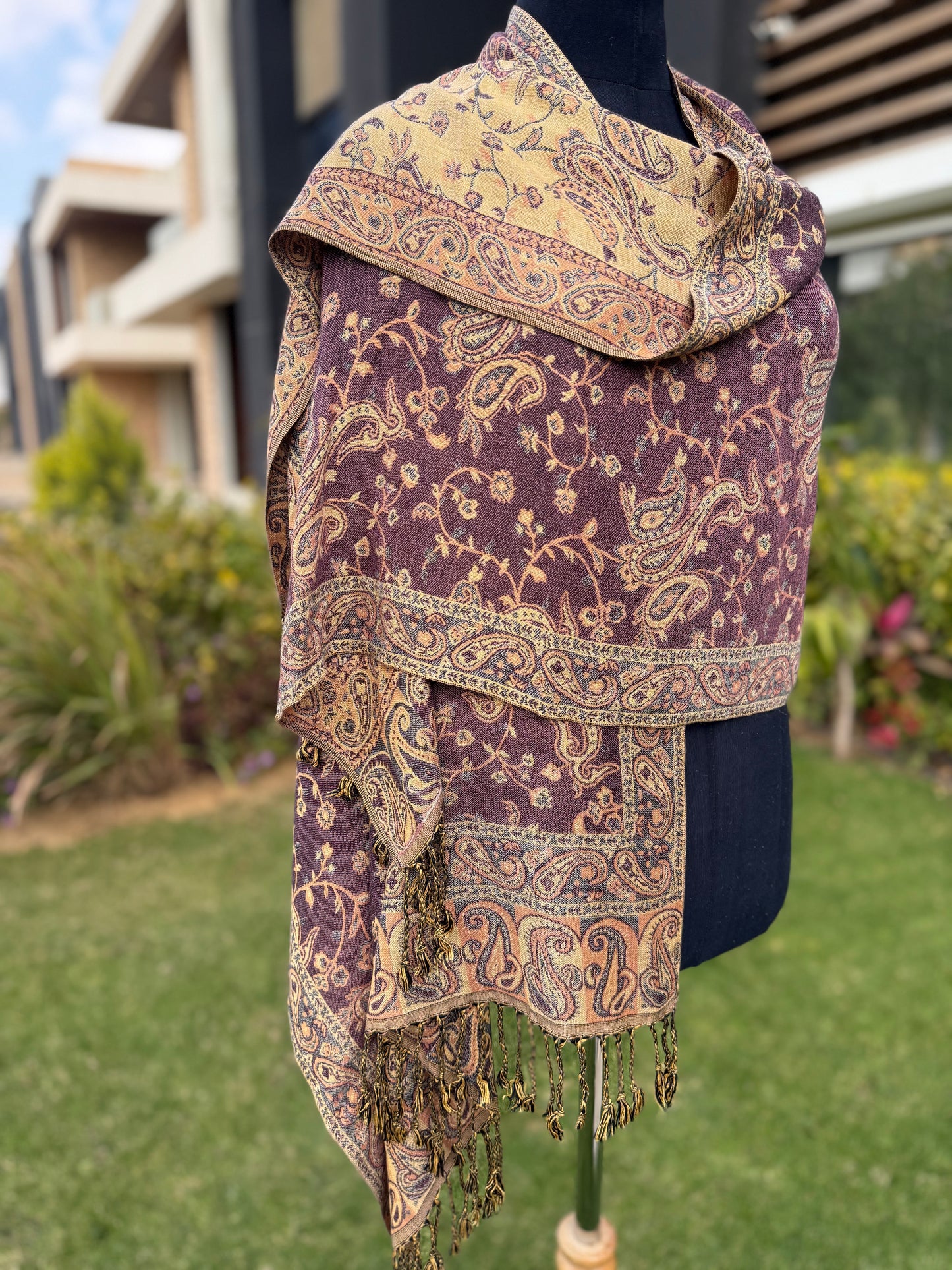 Khadija pashmina Scarf