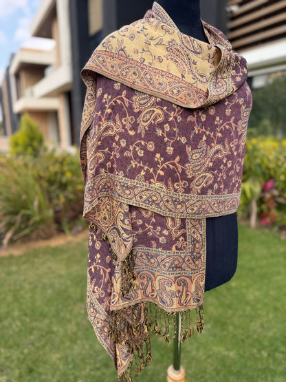 Khadija pashmina Scarf