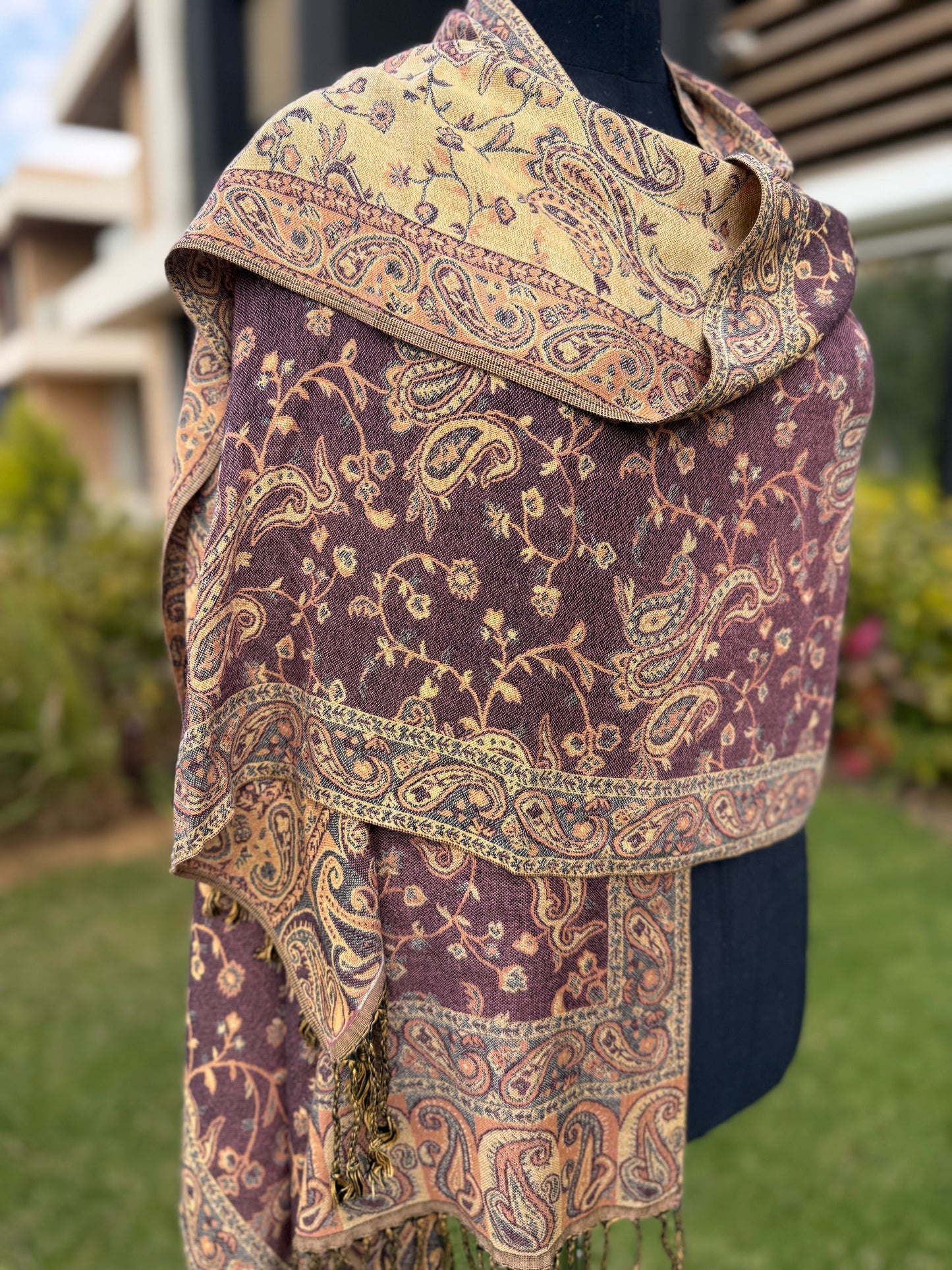 Khadija pashmina Scarf