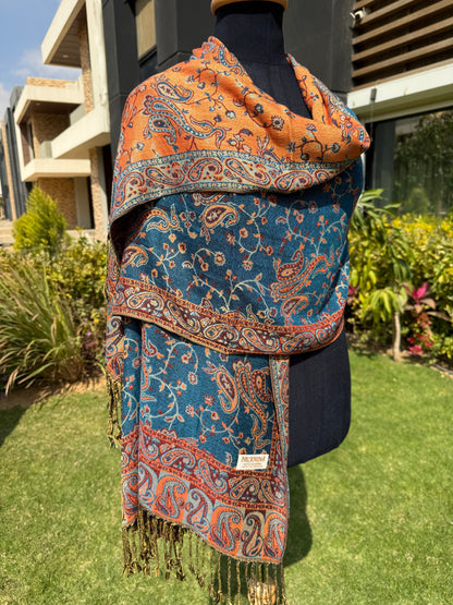 Khadija pashmina Scarf