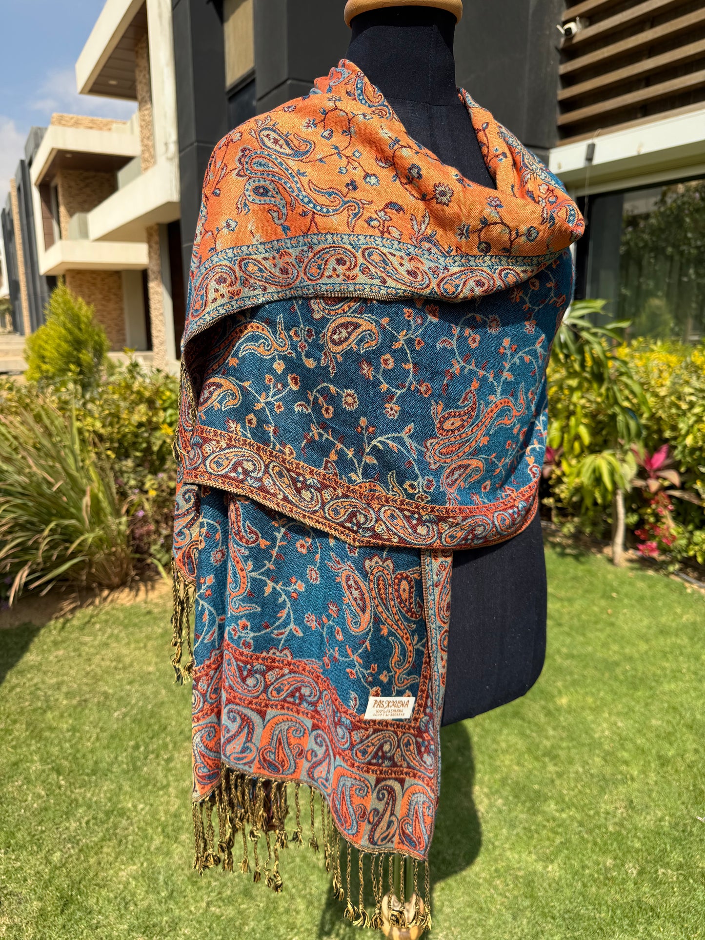 Khadija pashmina Scarf