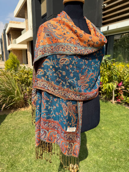 Khadija pashmina Scarf