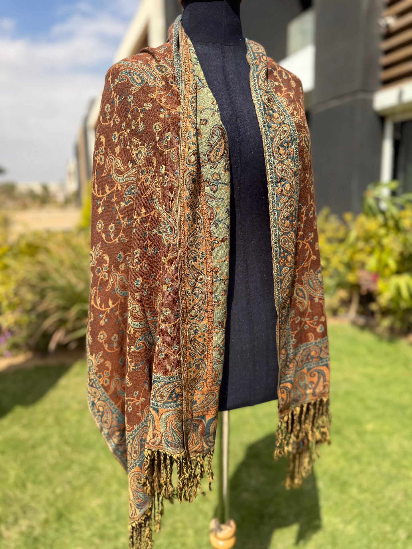 Khadija pashmina Scarf