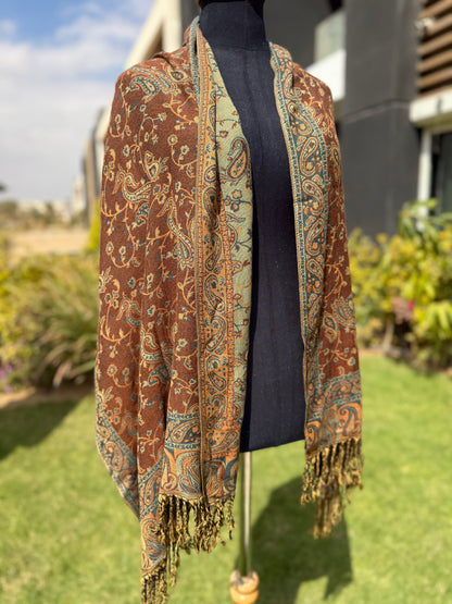 Khadija pashmina Scarf
