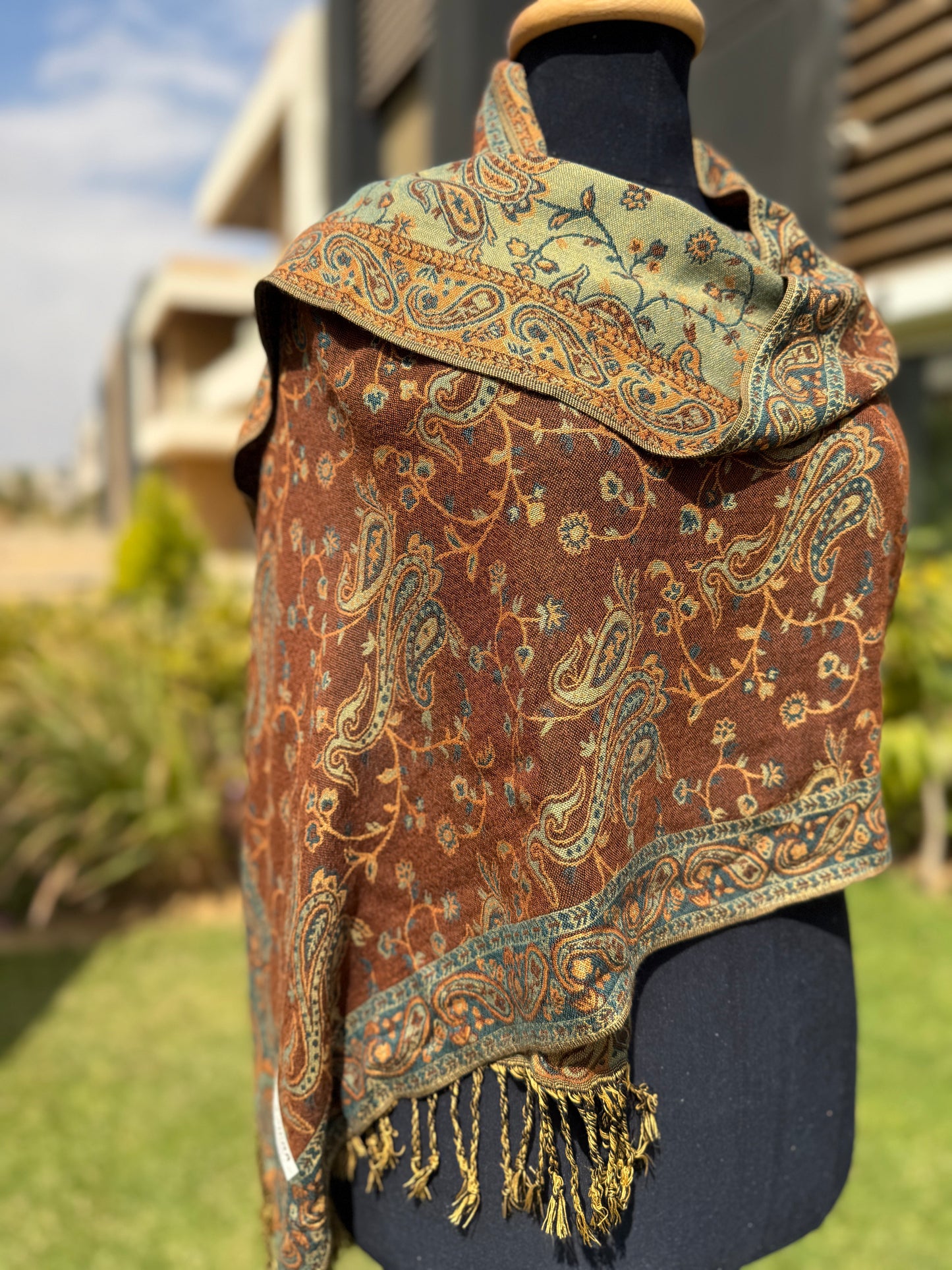 Khadija pashmina Scarf