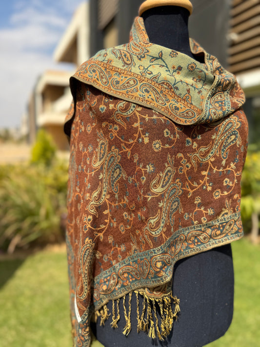 Khadija pashmina Scarf