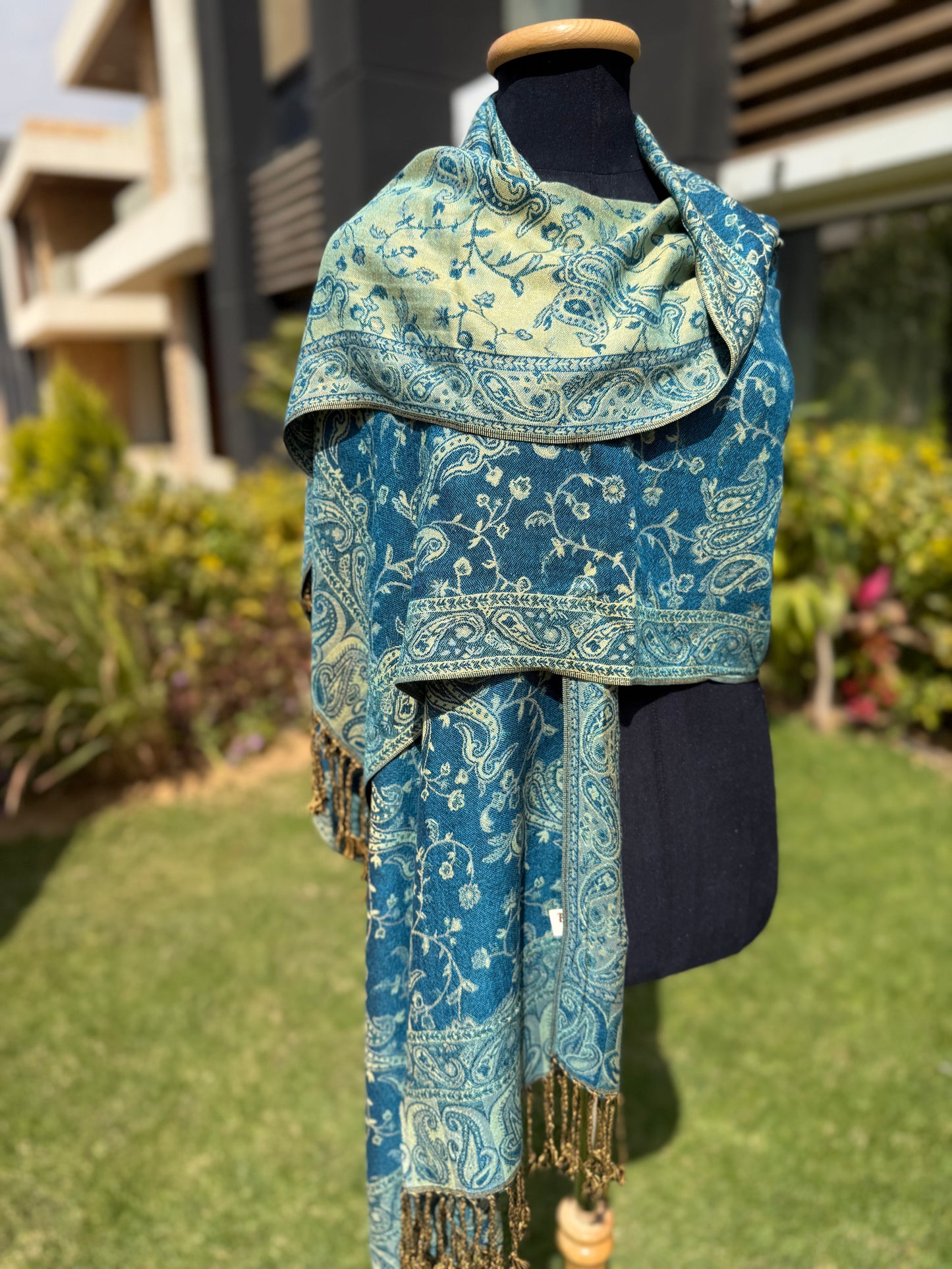 Khadija pashmina Scarf