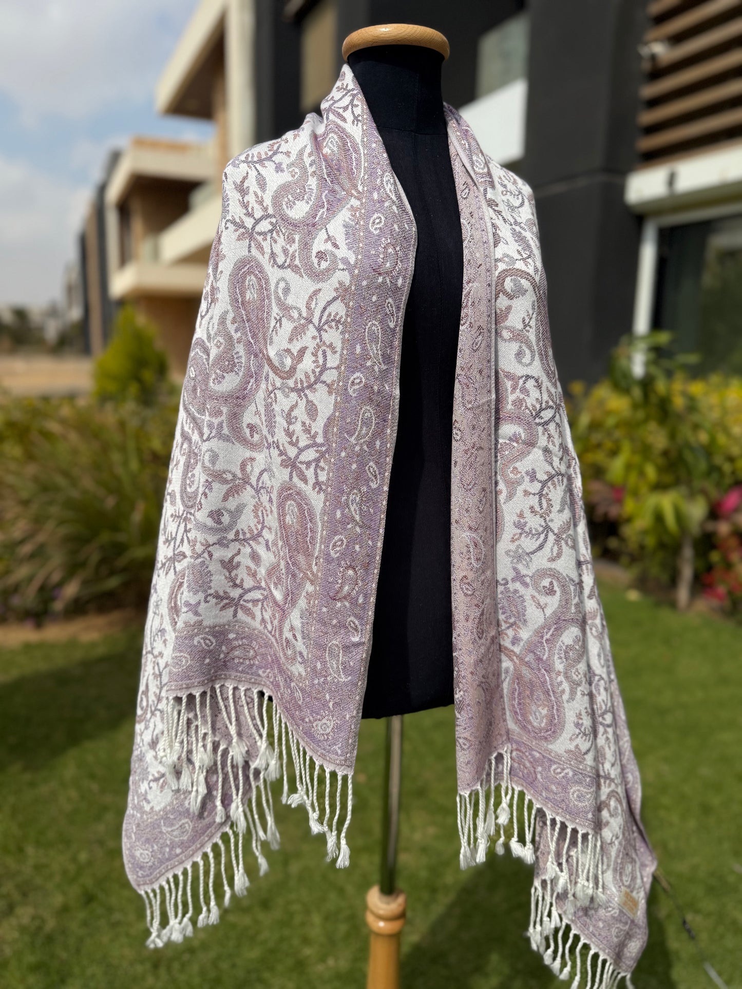 Girly Pashmina Scarf