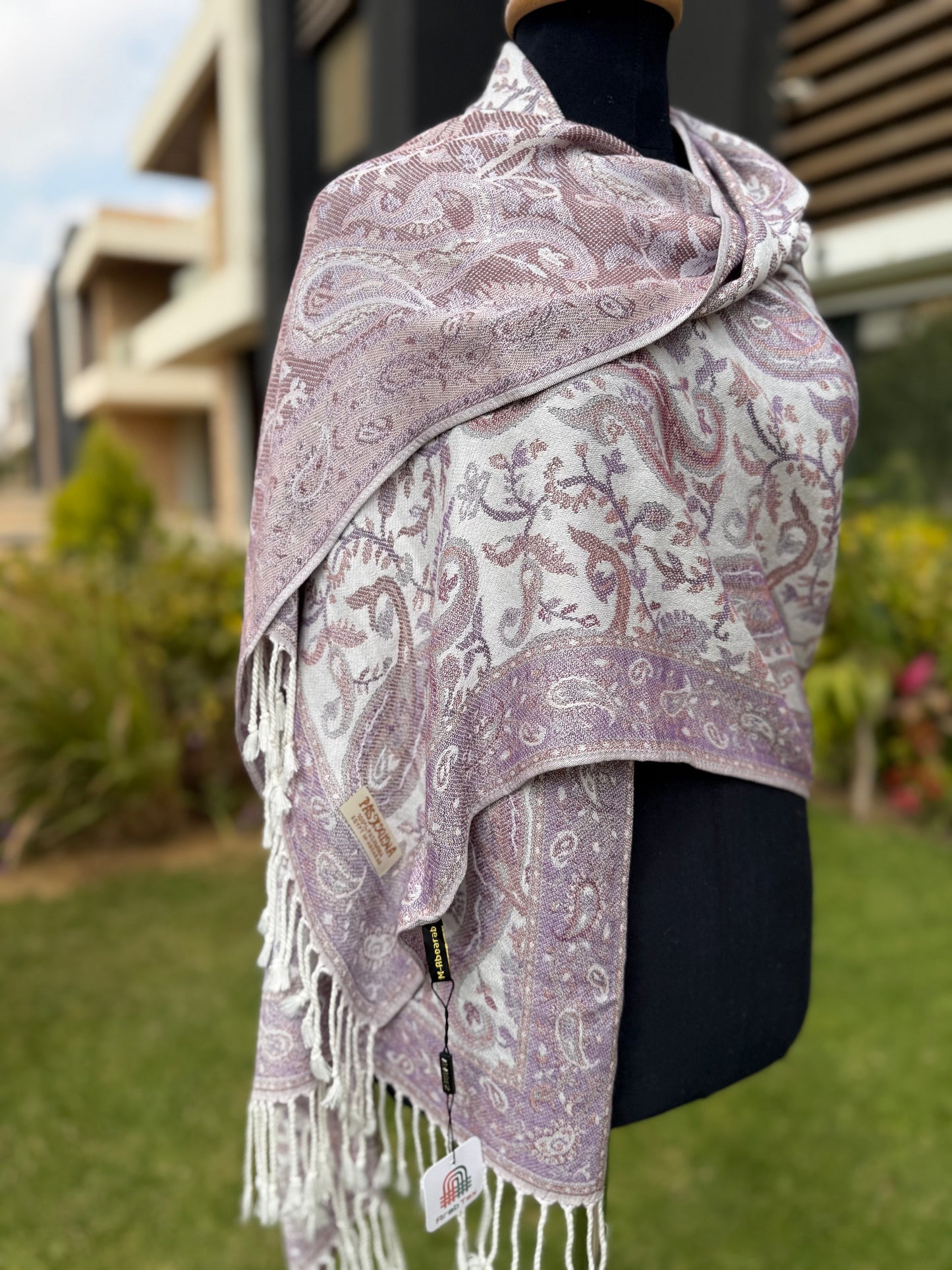 Girly Pashmina Scarf