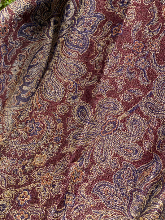 Golden Kashmir Shawl