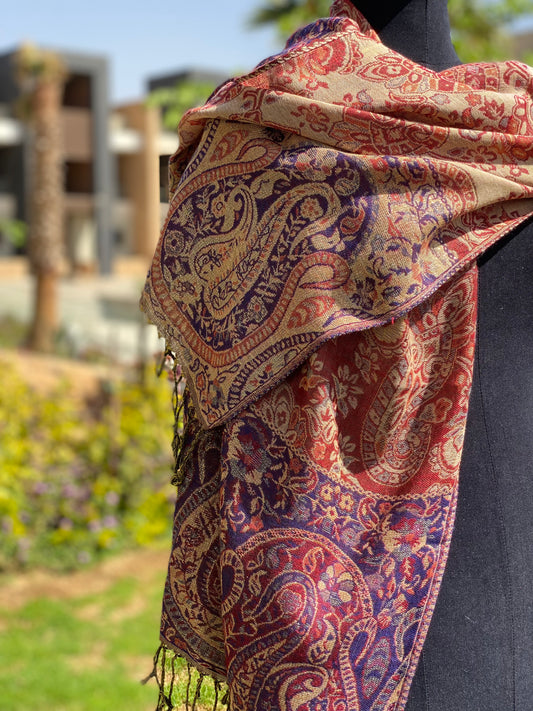 Everyday Shine Kashmir Shawl