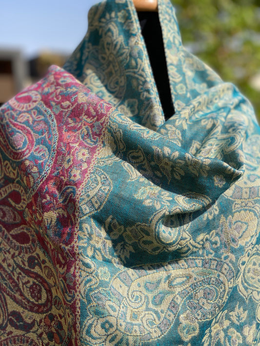 Everyday Shine Kashmir Shawl