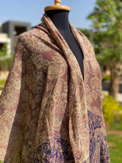 Everyday Shine Kashmir Shawl