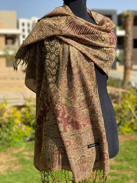 Andalusi Kashmir Shawl