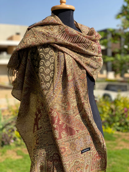 Andalusi Kashmir Shawl