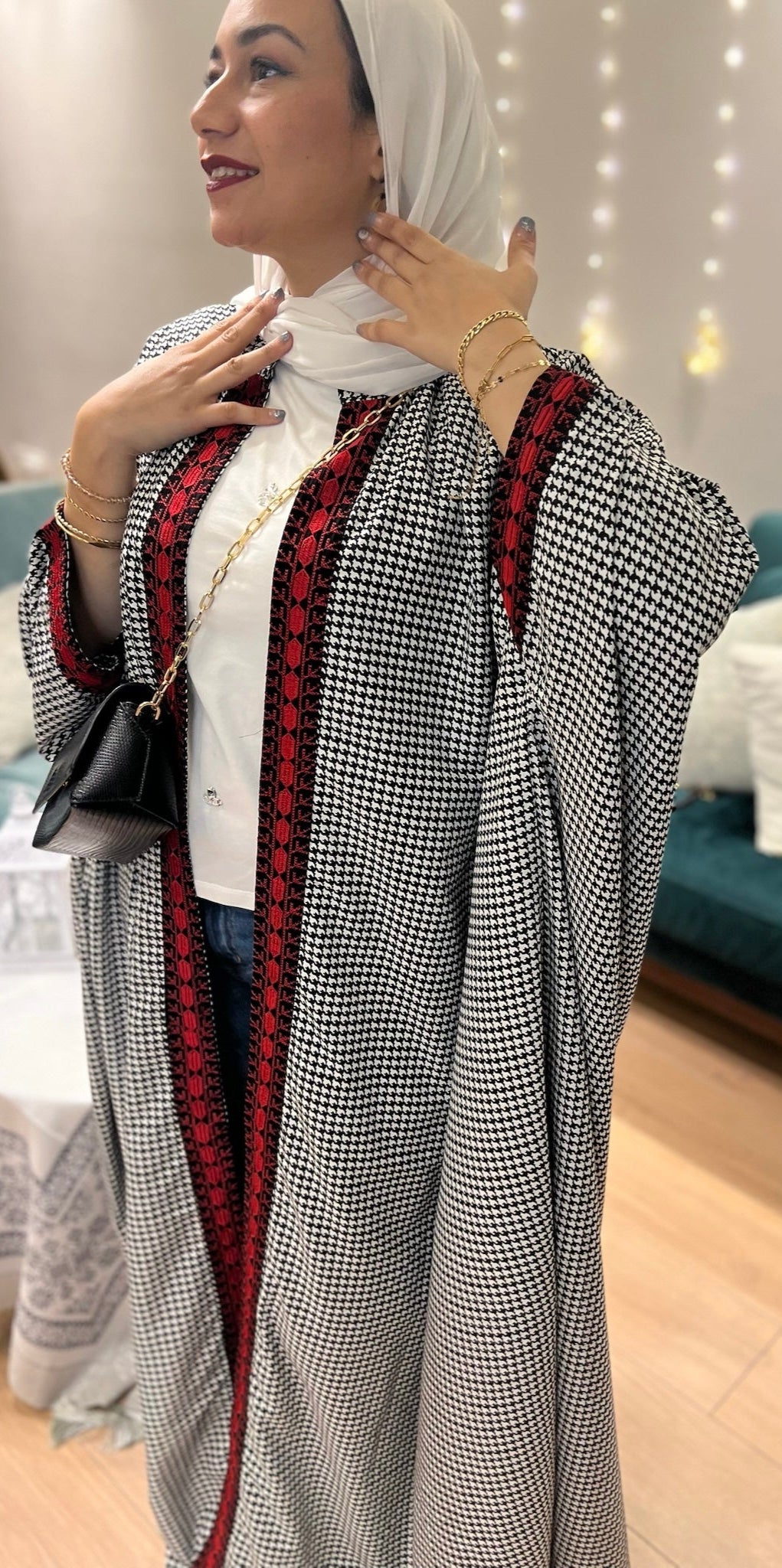 Palestinian Kaftan