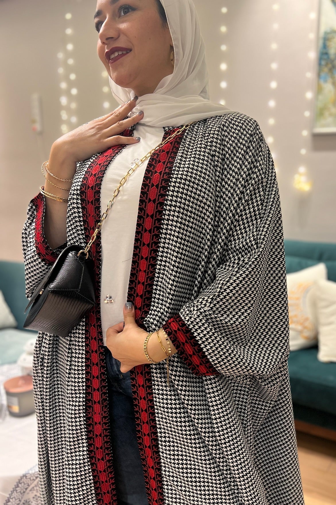 Palestinian Kaftan