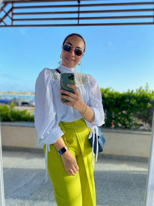 Puffy Joubert Blouse