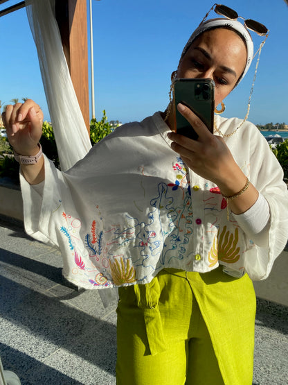 Sea Blouse