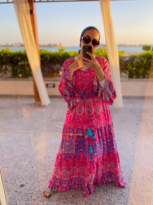 Español Maxi Dress