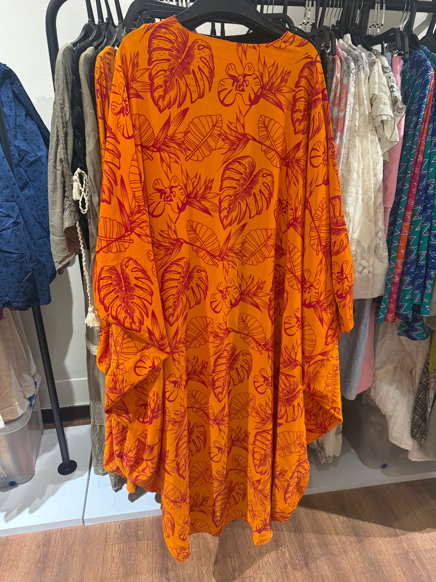 Leaves  Poncho