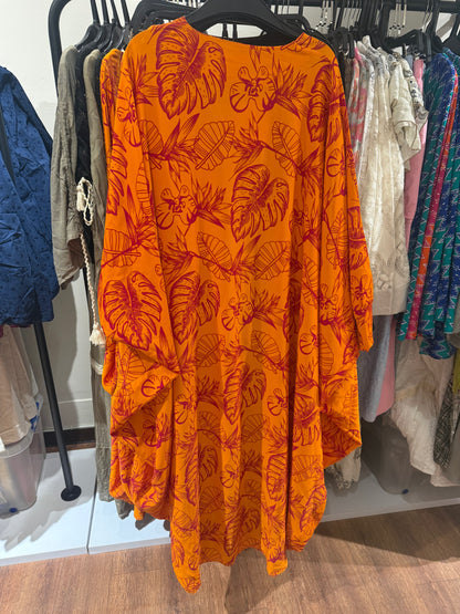 Leaves  Poncho