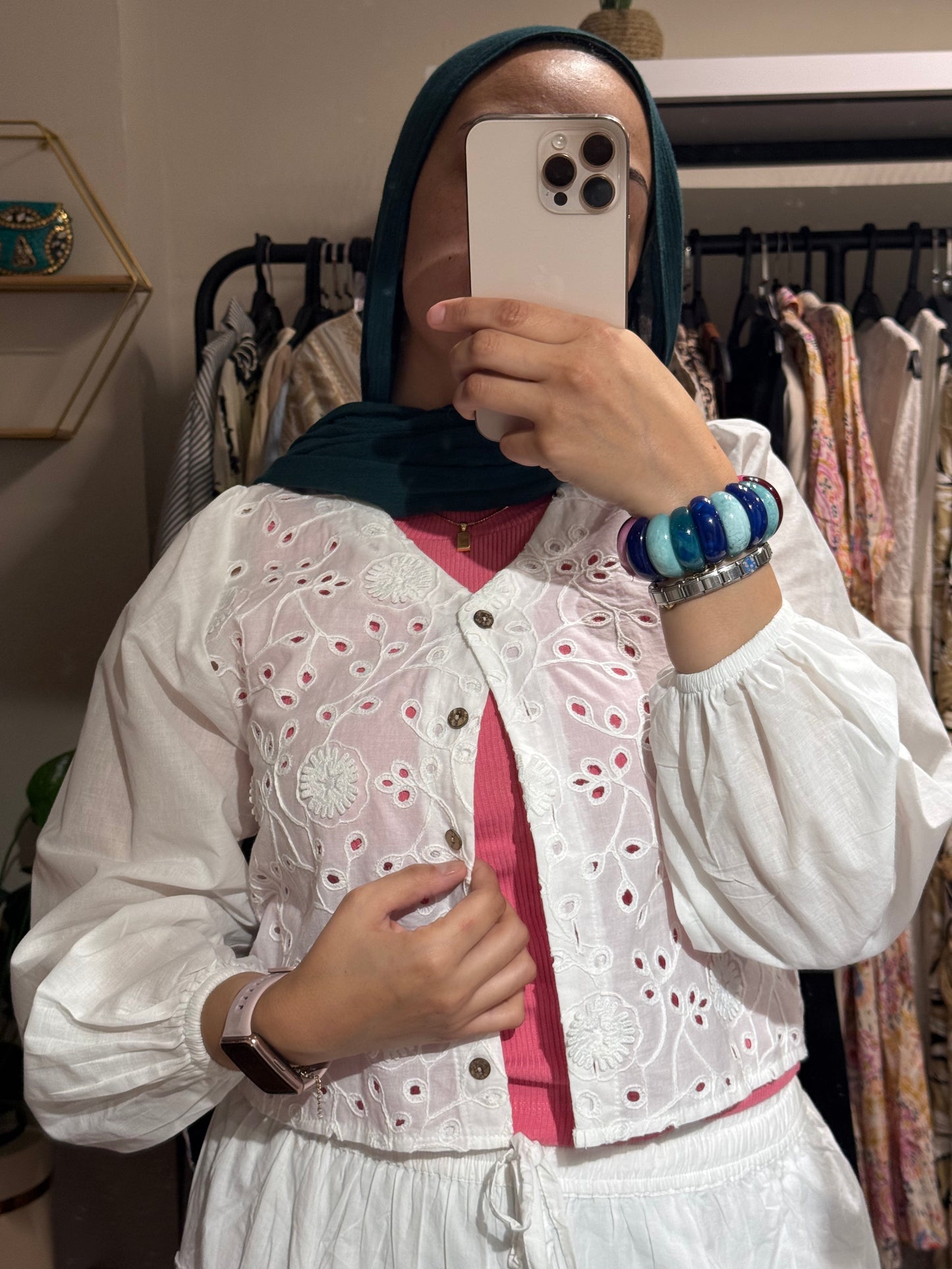 Cropped Rokama Top