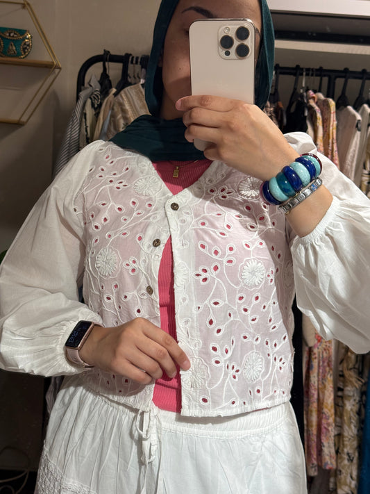 Cropped Rokama Top