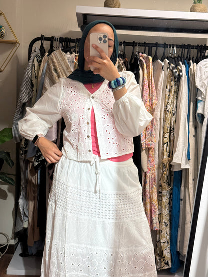Cropped Rokama Top