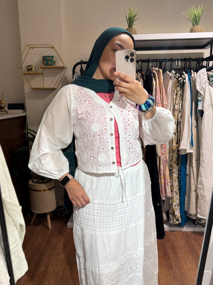 Cropped Rokama Top