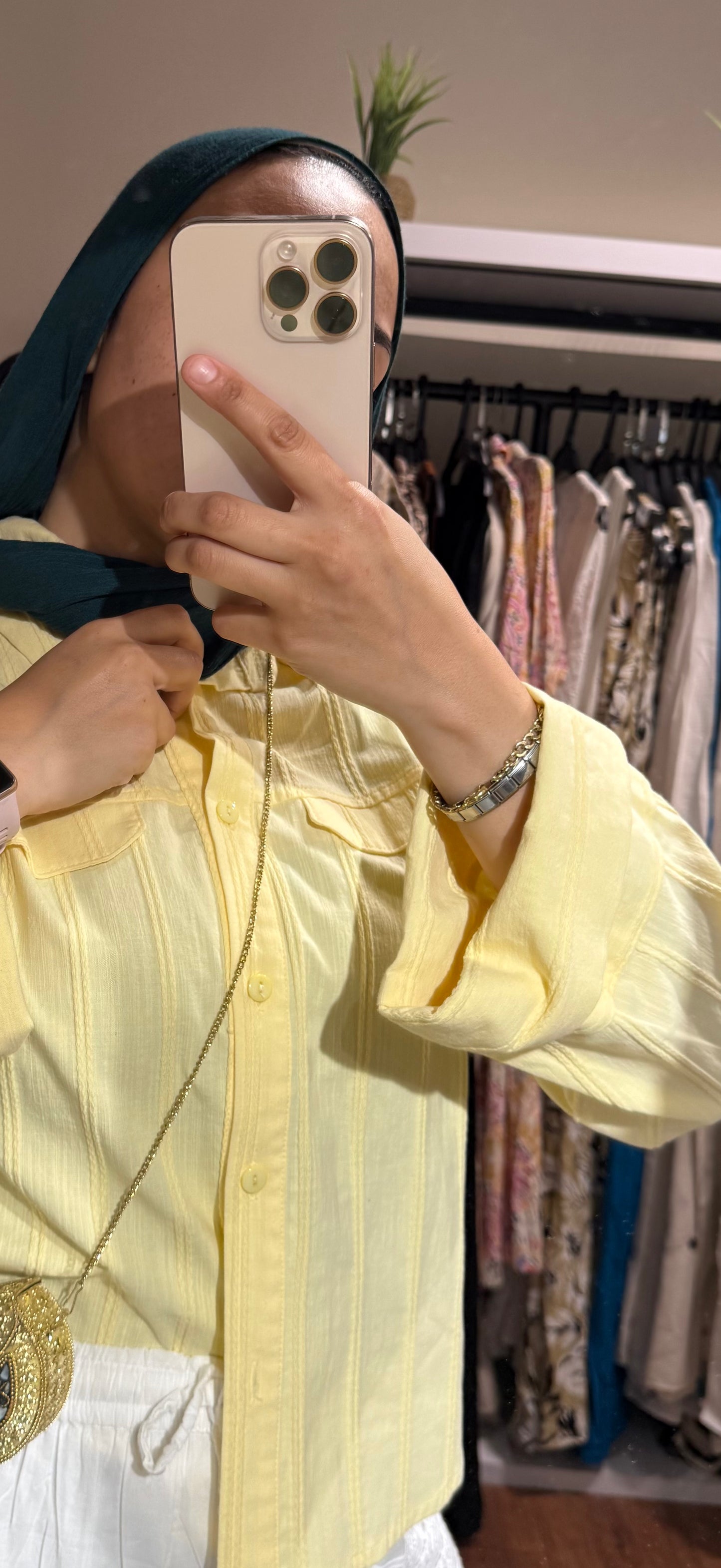 Sun-flare Chemise