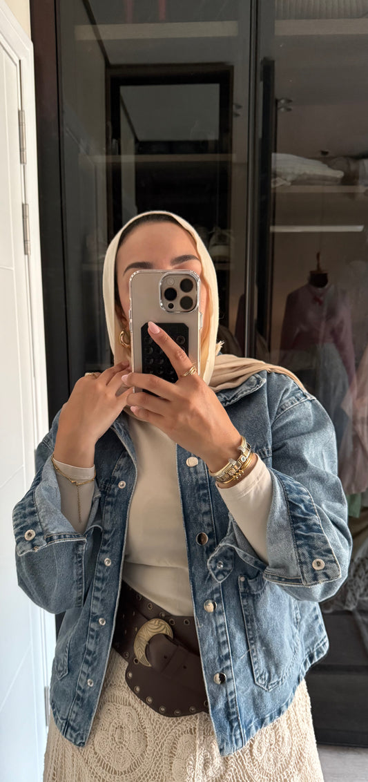 Must have denim jacket