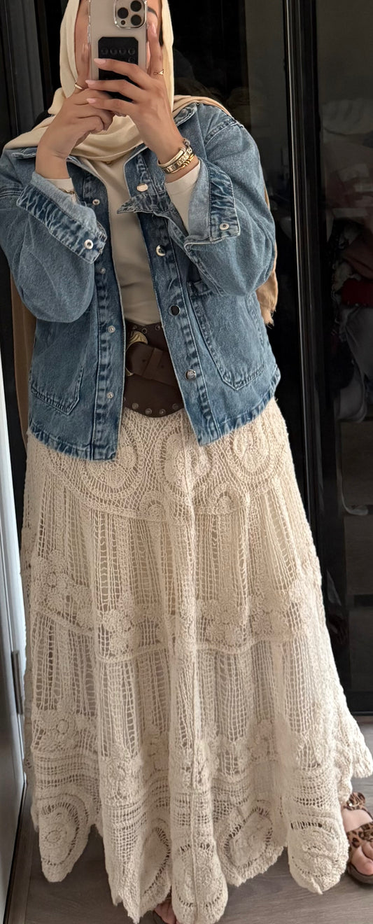 Crochet Royale Skirt