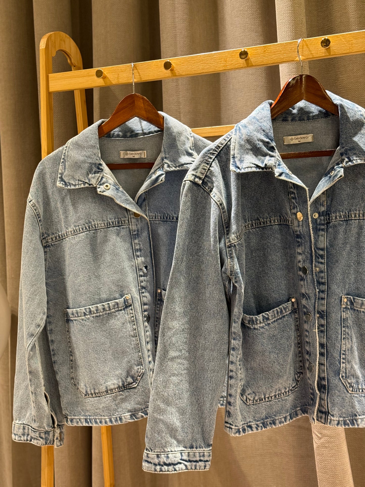 Must have denim jacket