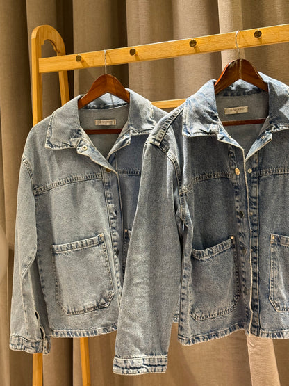 Must have denim jacket