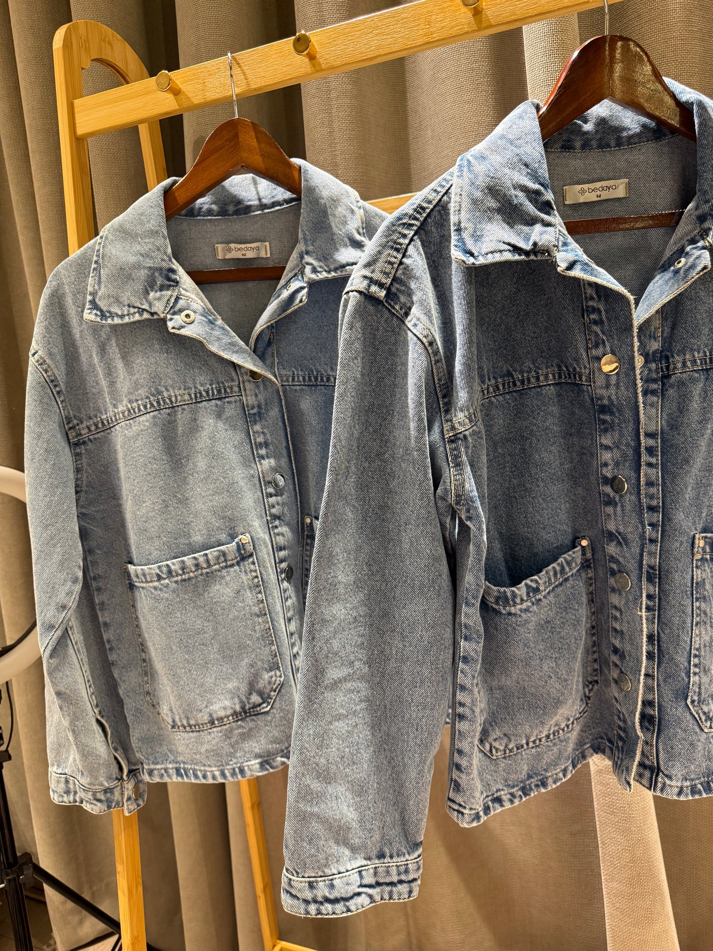Must have denim jacket
