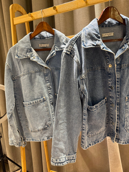 Must have denim jacket