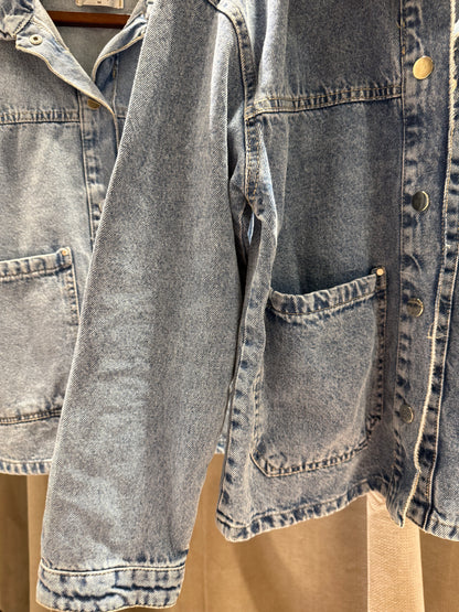 Must have denim jacket