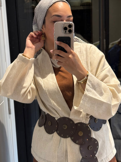 Must have linen cardigan