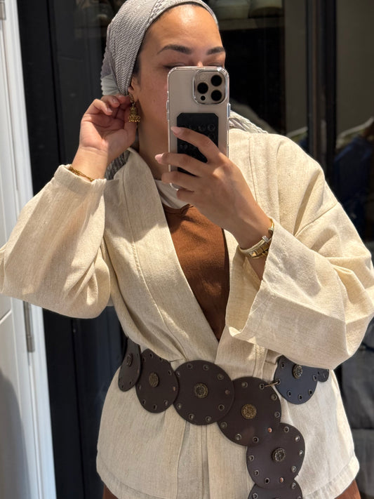 Must have linen cardigan