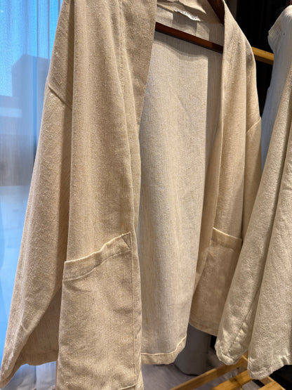 Must have linen cardigan