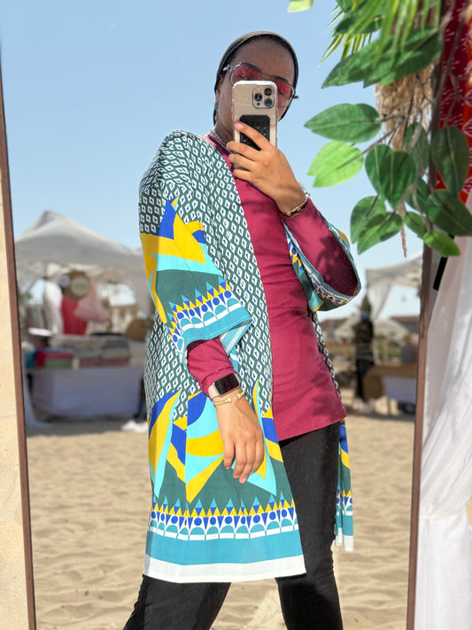 Rhombus Cardigan