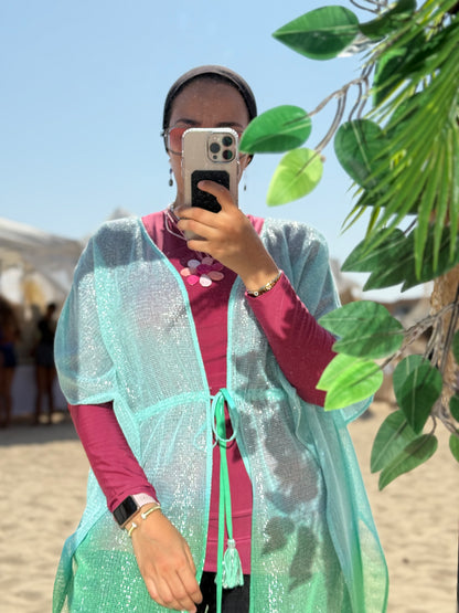 Ombre Net Coverup