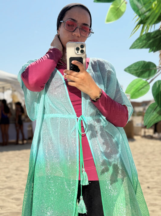 Ombre Net Coverup