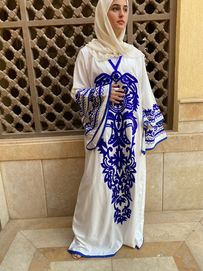 Bell Sleeve Abaya