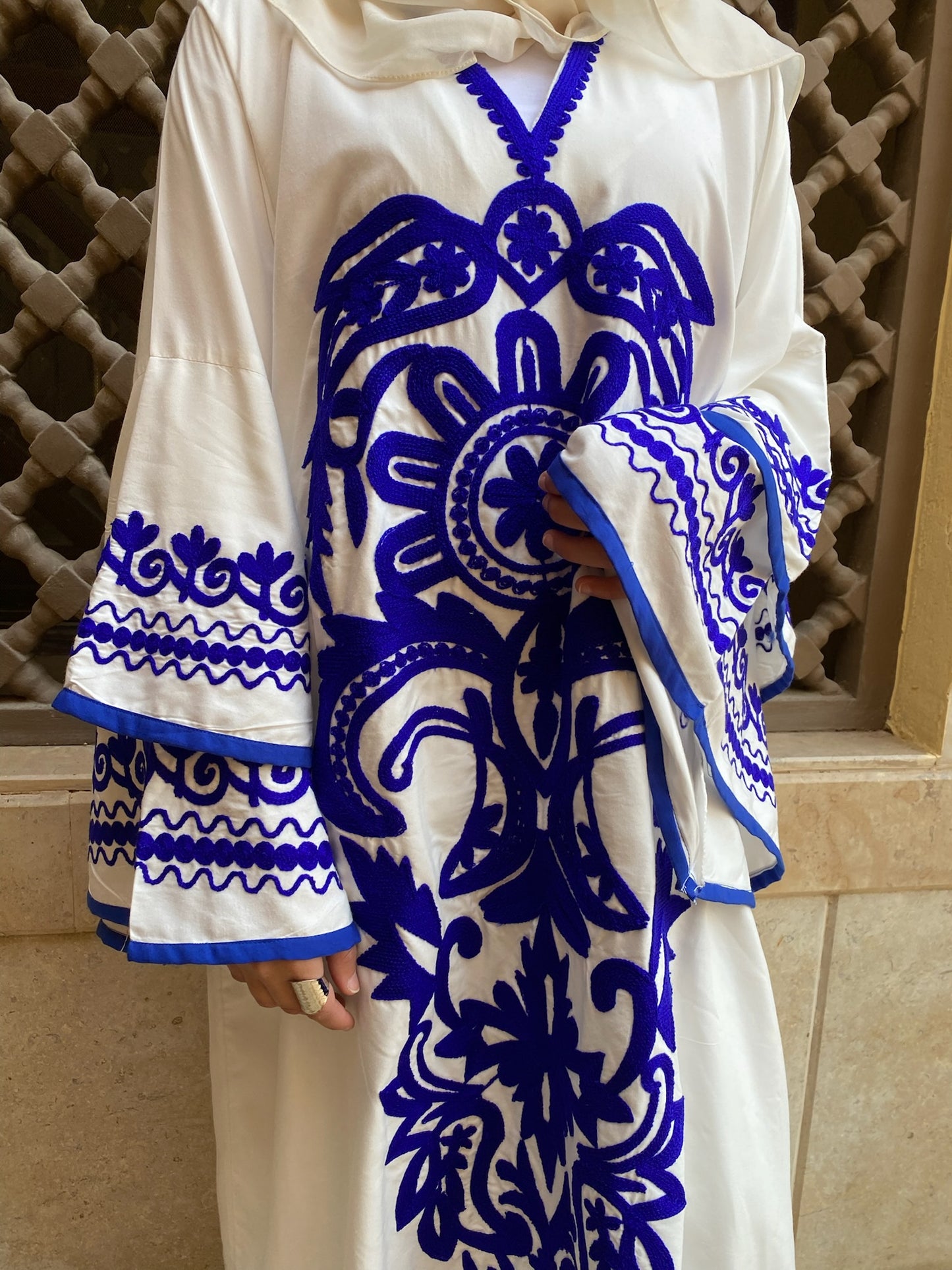 Bell Sleeve Abaya